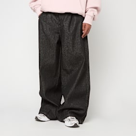 Urban Classics Pleated Jeans With Long Pocket preto