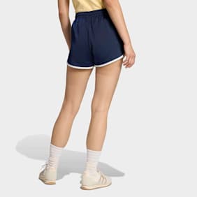 adidas Originals 3 Stripes Sprinter Shorts niebieski