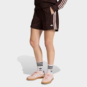 adidas Originals Firebird Classic Shorts smeđa