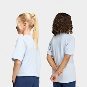 adidas Originals Graphic Trefoil Loose Tee blauw