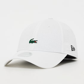 Lacoste FEMALE 9FORTY Lacoste x New Era Plain Cotton Cap wit