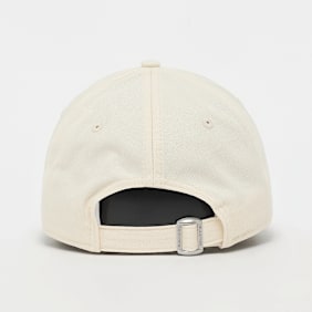 Lacoste FEMALE 9FORTY Lacoste x New Era Plain Cotton Cap bež