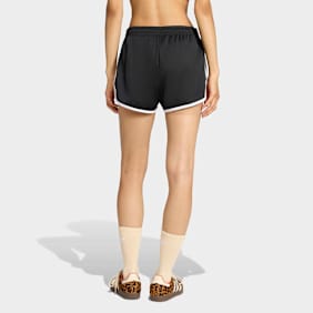adidas Originals 3 Stripes Sprinter Shorts zwart