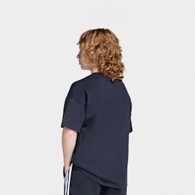 adidas Originals Loose Blocked Tee zwart