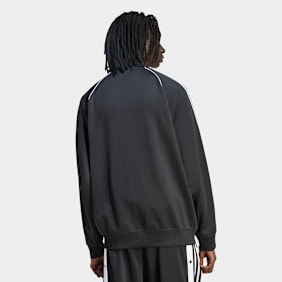adidas Originals Superstar Adicolor Classics Loose Tracktop preto