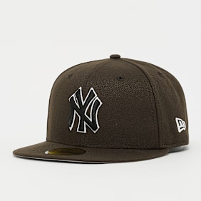 New Era GCP 59FIFTY Outline Logo MLB New York Yankees marrón