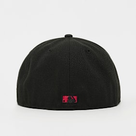 New Era GCP 59FIFTY Outline Logo MLB New York Yankees negro