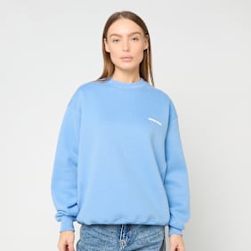 Another Cotton Lab What If Oversized Sweatshirt niebieski