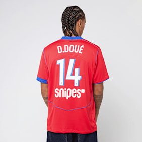 Nike D. Doué / No. 14 / PSG Nike Third Stadium 2025/26 rouge