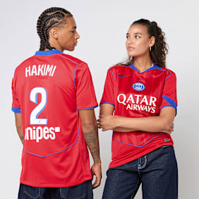 Nike Hakimi / No. 2 / PSG Nike Third Stadium 2025/26 rood