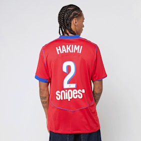 Nike Hakimi / No. 2 / PSG Nike Third Stadium 2025/26 rood