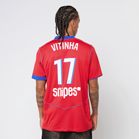 Nike   Vitinha / No. 17 / PSG Nike Third Stadium 2025/26 rojo