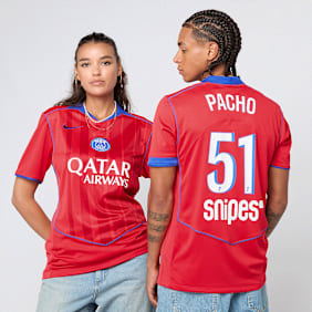 Nike Pacho / No. 51 / PSG Nike Third Stadium 2025/26 rouge