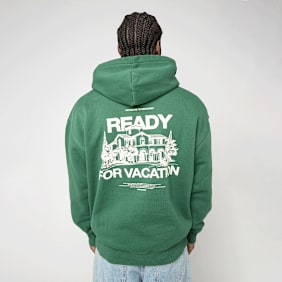 Pegador Bovec Oversized Hoodie zelena