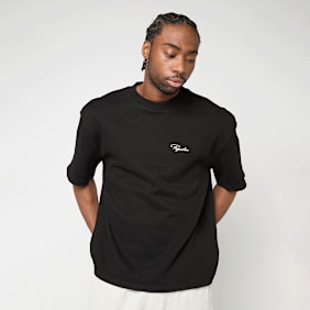 Pegador Signar Oversized Rib Tee negro