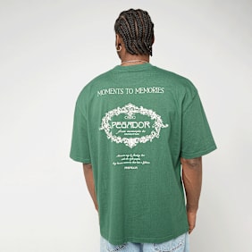 Pegador Reine Oversized Tee zielony