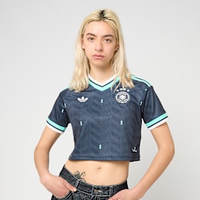adidas Originals Deutschland DFB 2026 Auswärtstrikot, cropped blau