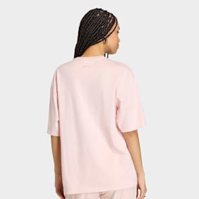 adidas Originals Graphic Trefoil Tee rosa 