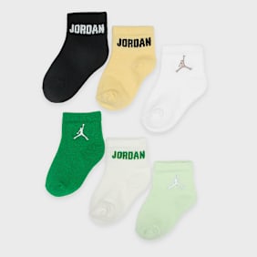 Jordan 6 PACK - Infant/Toddler Everyday Essentials multicolor