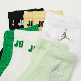 Jordan 6 PACK - Infant/Toddler Everyday Essentials multicolor