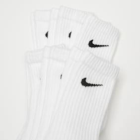 Nike   6 PACK - NHB Dri-FIT Perfect Basic Crew blanc