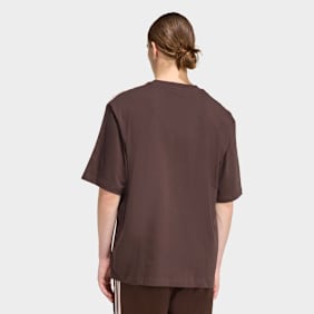 adidas Originals Adicolor 3-Stripes Oversized Tee brun