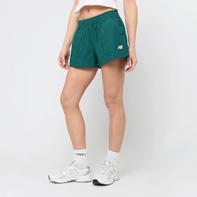 New Balance Trackside Woven Short tirkizna