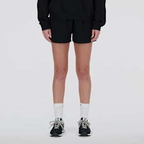 New Balance Sport Essentials French Terry Short schwarz