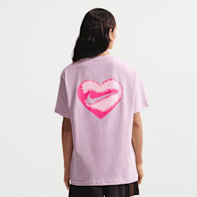 Nike Sportswear Valentines Boxy Oversize Tee rosa