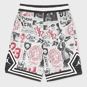 Jordan Dri-FIT Sport Diamond Short bianco