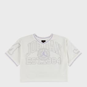 Jordan Secret Diary Cropped Jersey beż