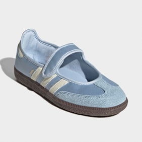 adidas Originals Samba Jane W blauw
