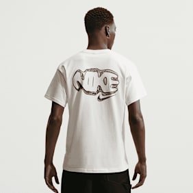 Nike   Sportswear Graphics Short Sleeve Tee beż