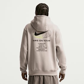 Nike   Sportswear Athletic Club Hoodie beige