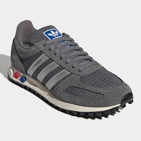 adidas Originals La Trainer Og off white/dark marine/crystal white cinzento