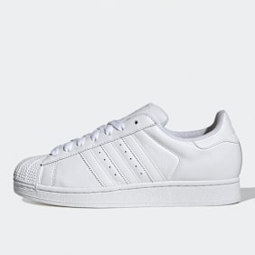adidas Originals Superstar II W wit