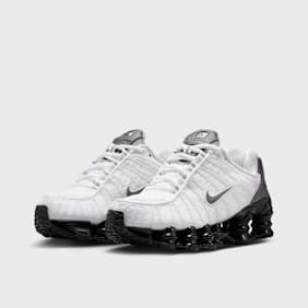Nike   Shox TL (GS) weiß