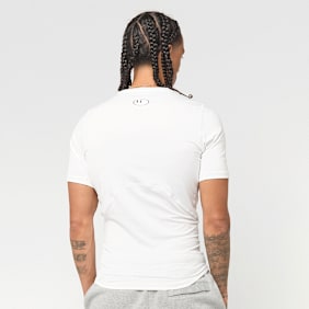 Under Armour UA HG Armour Comp SS black weiß