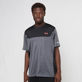 Under Armour Tech Utility Short Sleeve grau