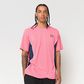 Under Armour Tech Sport Short Sleeve rosa