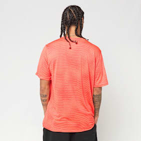 Under Armour Tech Vent VHS Jacquard Shortsleeve rosso