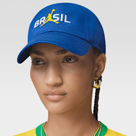 Jordan Club Unstructured Hat niebieski