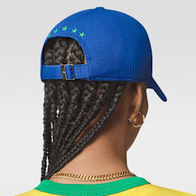 Jordan Club Unstructured Hat blu