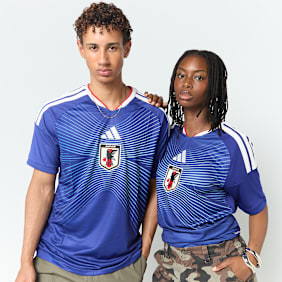 adidas Originals Japan JFA 2026 Home Jersey blauw