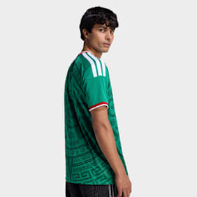 adidas Originals Mexico FMF 2026 Home Jersey zielony