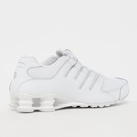 Nike   Shox NZ blanc