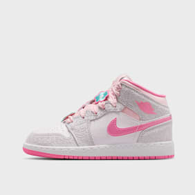 Jordan Air Jordan 1 Mid SE (GS) rosa 
