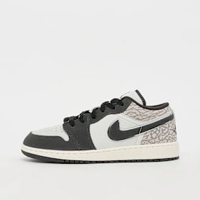 Jordan 1 Low SE (GS) cinzento