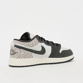 Jordan 1 Low SE (GS) cinzento