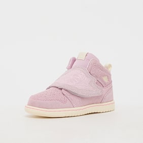 Jordan Sky Jordan 1 Crianças Pequena rosa 